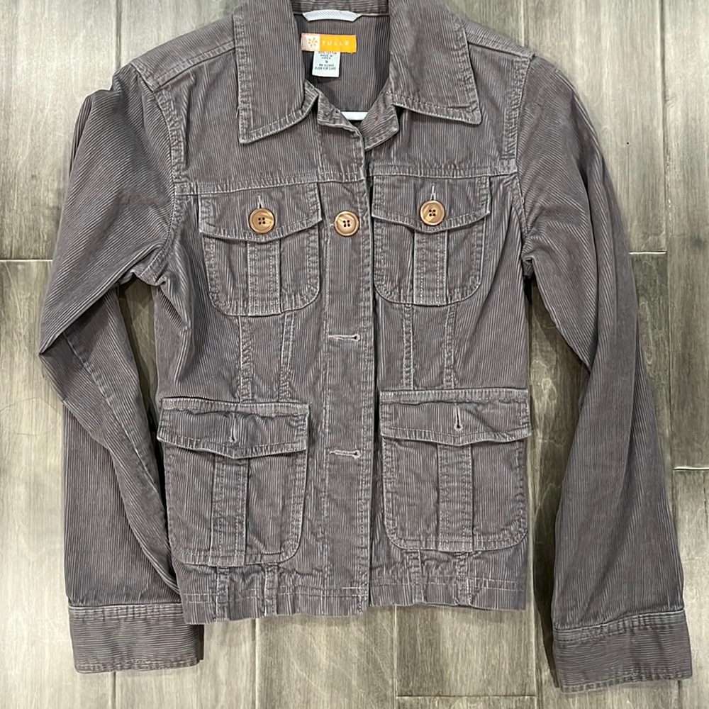 Corduroy Jacket